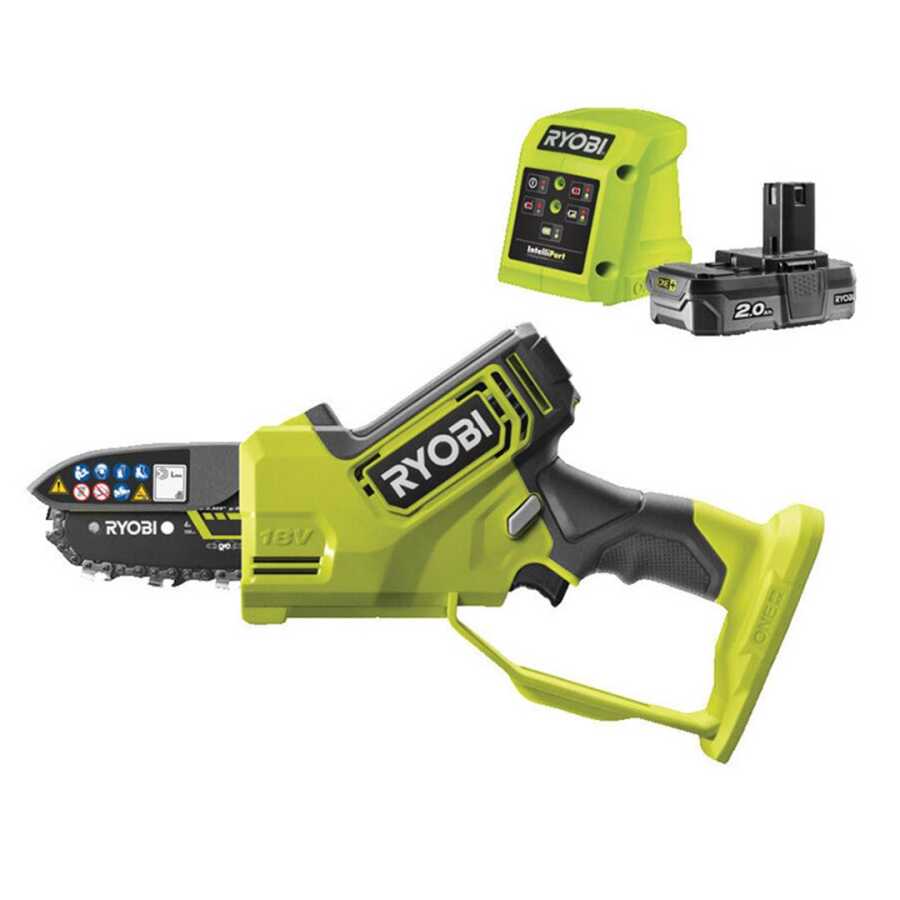 RYOBI RY18PSX10A-120 ONE+ AKÜLÜ KÖMÜRSÜZ BUDAMA TES. 10CM